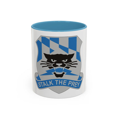 629 Military Intelligence Battalion (U.S. Army) Accent Coffee Mug