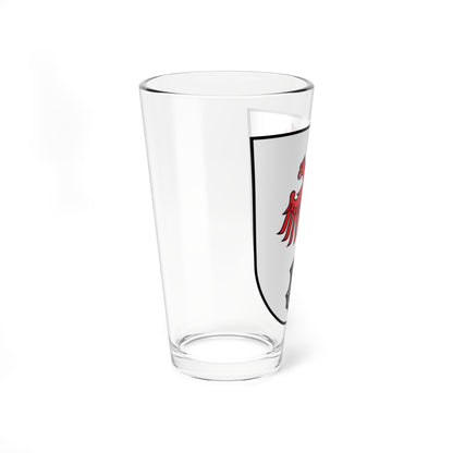 DEU Altenstadt a. d. Waldnaab COA (Germany) (Coat of Arms) Pint Glass 16oz