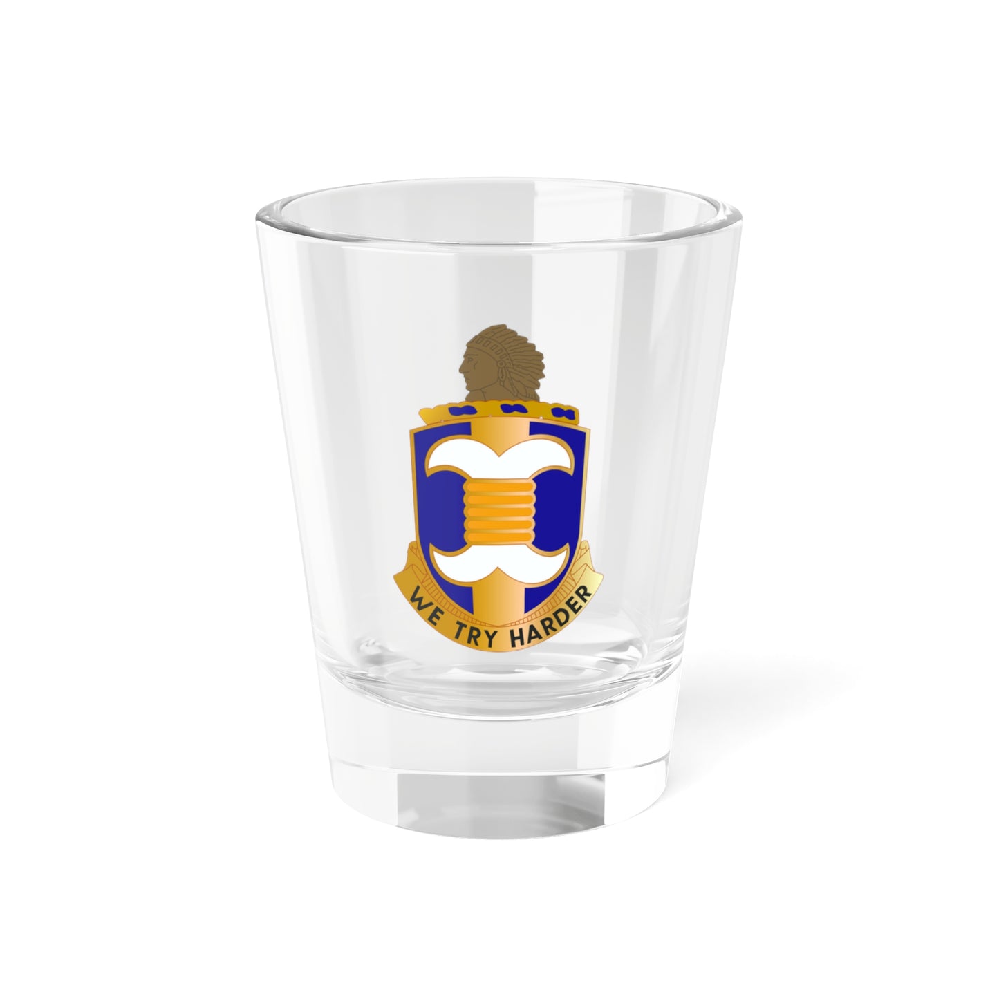 45 Aviation Battalion (U.S. Army) Shot Glass 1.5oz