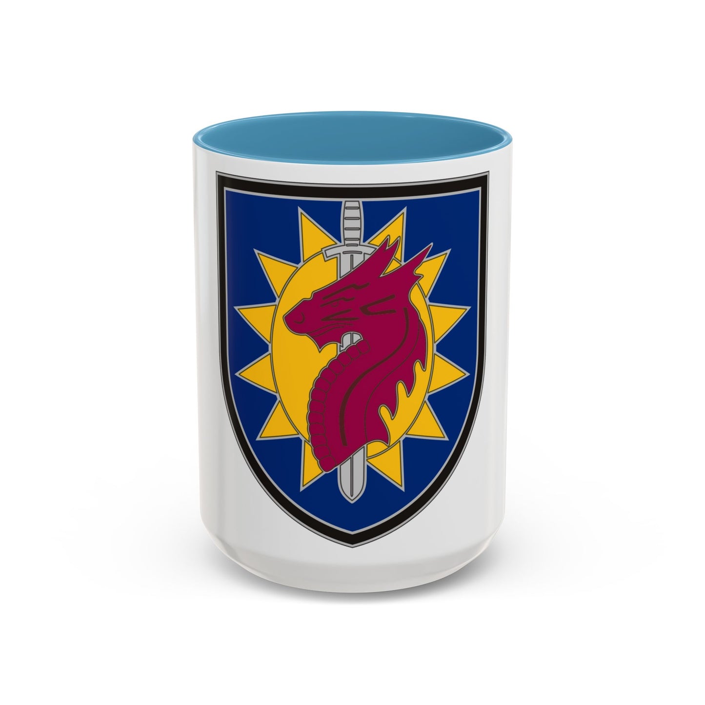 Tasse à café décorative de la 224e Brigade de soutien 2 (armée américaine)