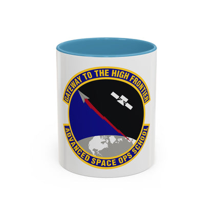 Advanced Space Operations School (U.S. Air Force) Accent Coffee Mug