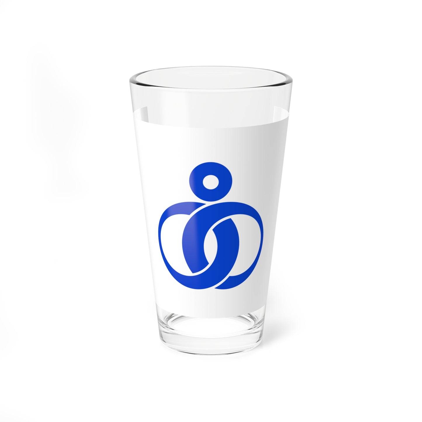 Flag of Iinan Shimane (Japan) Pint Glass 16oz