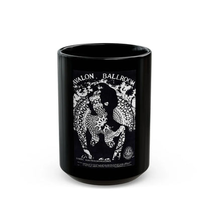 Frumious Bandersnatch (Music Poster) Black Coffee Mug-15oz-Go Mug Yourself