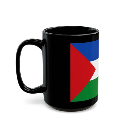 Flag of Guanacaste Province Costa Rica - Black Coffee Mug-Go Mug Yourself