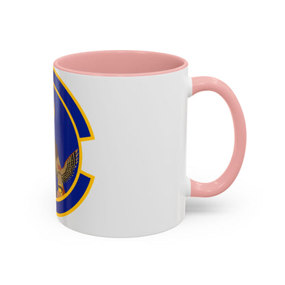 934 Operations Support Squadron AFRC (U.S. Air Force) Accent Coffee Mug