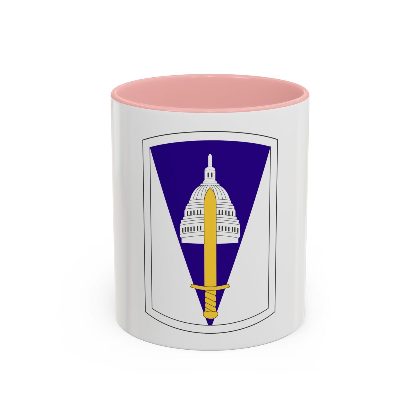 354 Civil Affairs Brigade (U.S. Army) Accent Coffee Mug