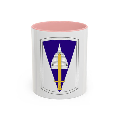 354 Civil Affairs Brigade (U.S. Army) Accent Coffee Mug