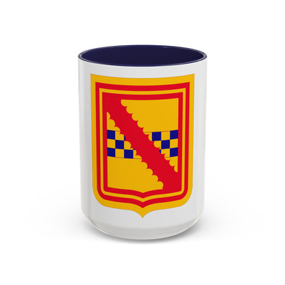 441st Antiaircraft Artillery Missile Battalion v2 (U.S. Army) Accent Coffee Mug