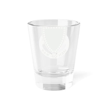 Verre à liqueur du 33e régiment de cavalerie (armée américaine) 1,5 oz