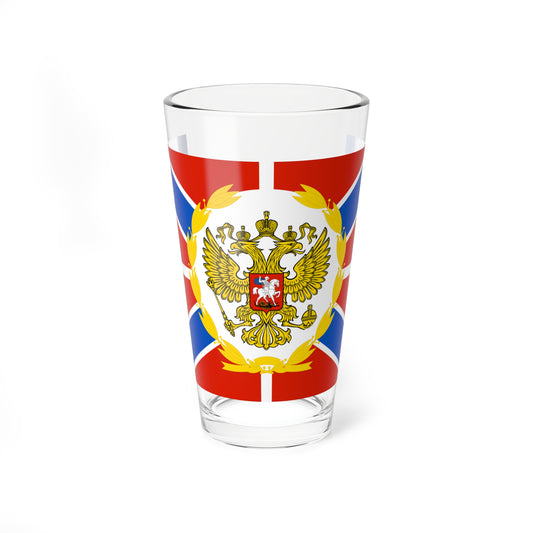 Russia Flag commander 2000 minister (Russia) Pint Glass 16oz