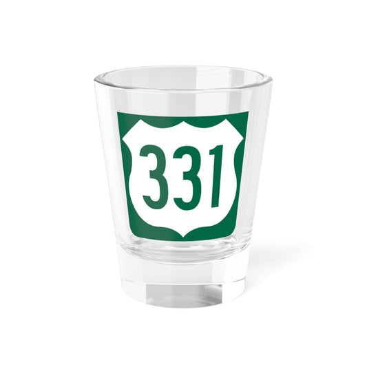 US 331 FL reversed (Florida) (Road Sign) Shot Glass 1.5oz