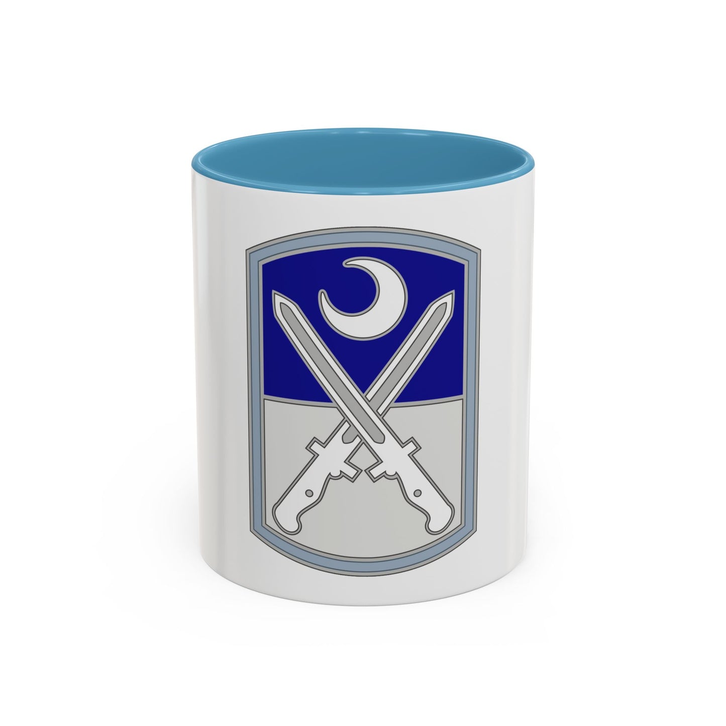 218 Maneuver Enhancement Brigade 3 (U.S. Army) Accent Coffee Mug