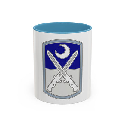 218 Maneuver Enhancement Brigade 3 (U.S. Army) Accent Coffee Mug