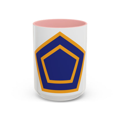 Tasse à café décorative de la 55e division d'infanterie américaine (armée américaine)