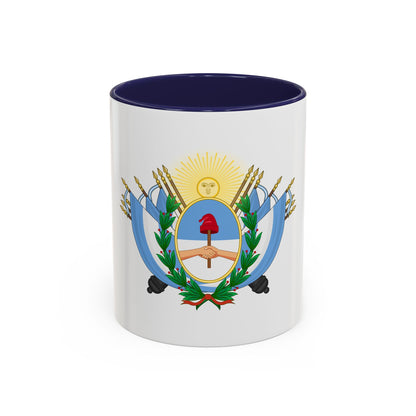 Coat of Arms of State of Buenos Ayres - Accent Coffee Mug