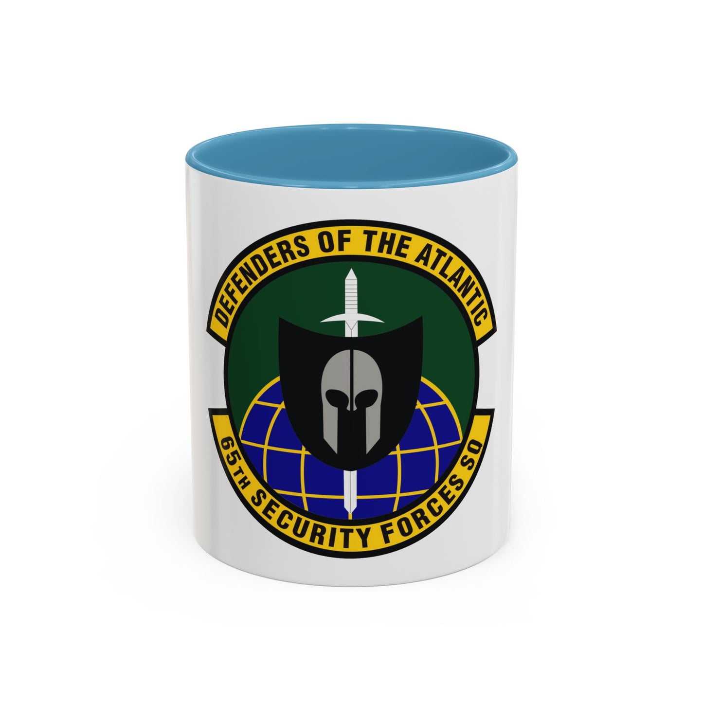 65th Security Forces Squadron (U.S. Air Force) Accent Coffee Mug