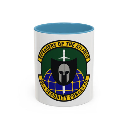 65th Security Forces Squadron (U.S. Air Force) Accent Coffee Mug