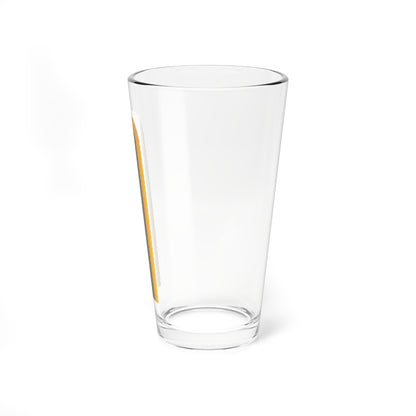 CzArmy 2011 OF7 Generalmajor shoulder (Czech Republic) (Military Rank) Pint Glass 16oz
