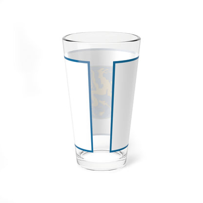 Flag of Ganna (Hungary) Pint Glass 16oz