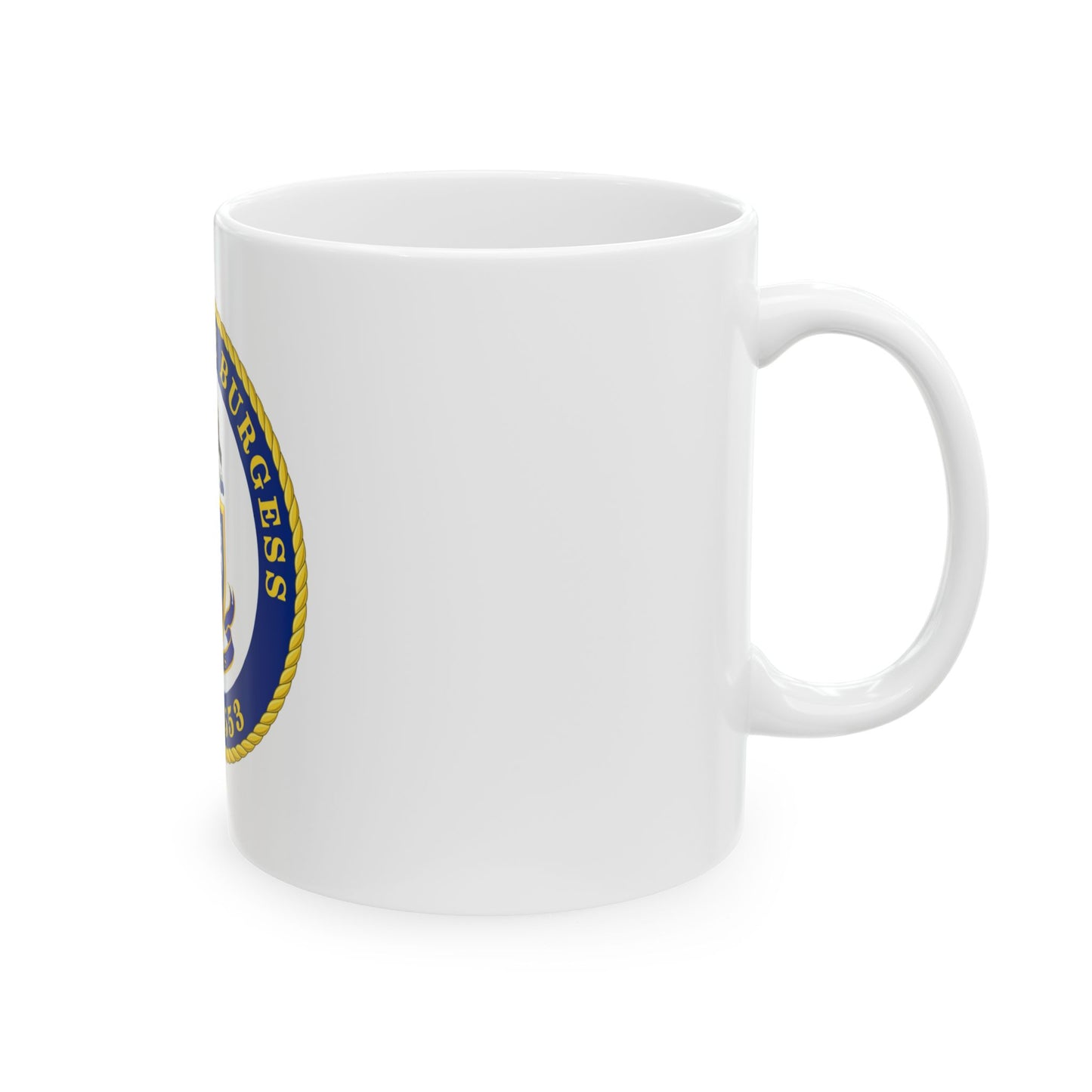 USCGC Abbie Burgess WLM 553 (U.S. Coast Guard) White Coffee Mug