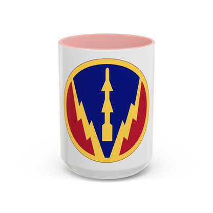 Air Defense Artillery Center and School (U.S. Army) Accent Coffee Mug