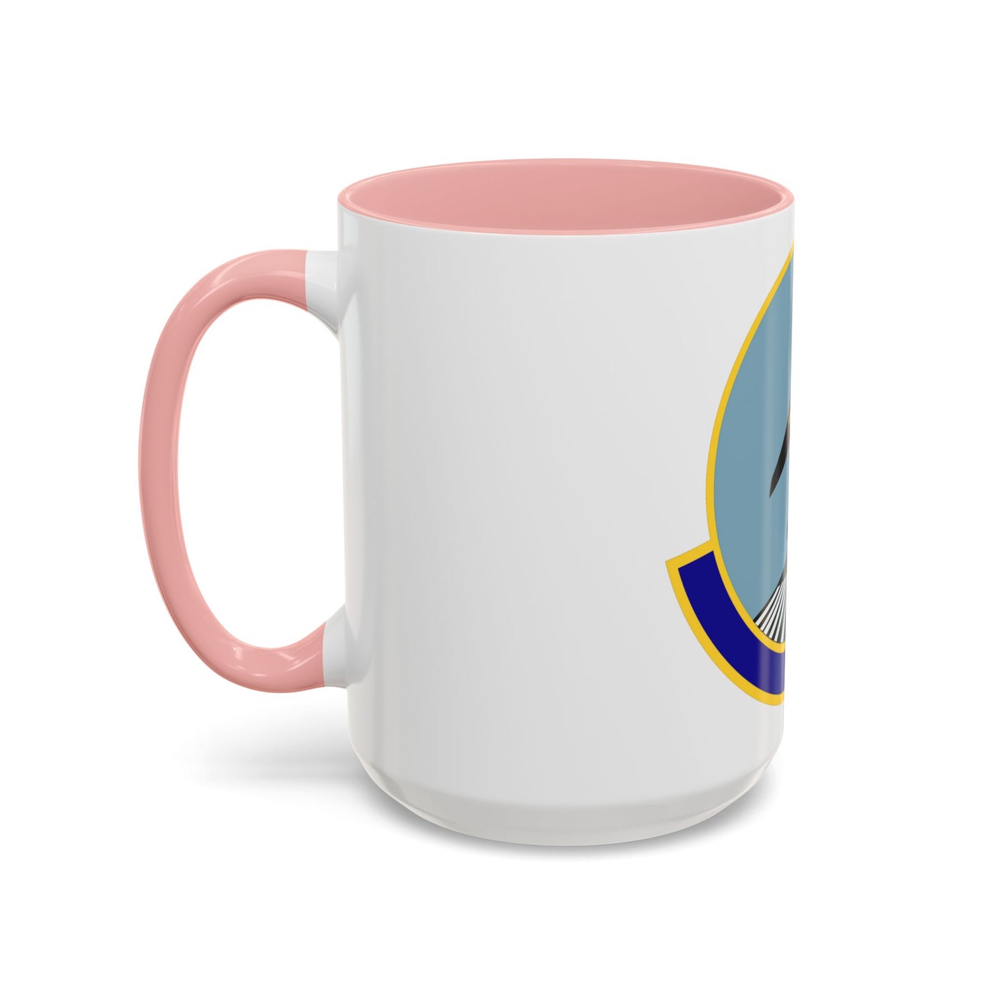 78 Operational Medical Readiness Squadron AFMC (U.S. Air Force) Accent Coffee Mug
