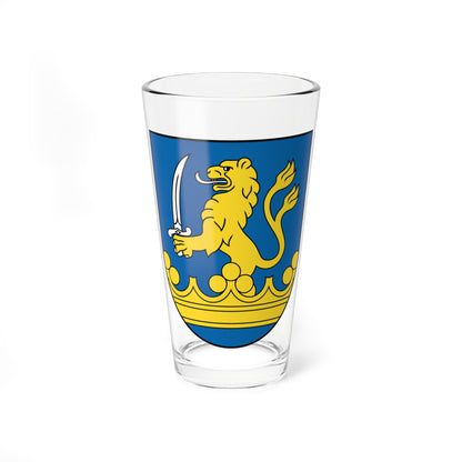 Coat of Arms of Vranov nad Topľou (Slovakia) (Coat of Arms) Pint Glass 16oz