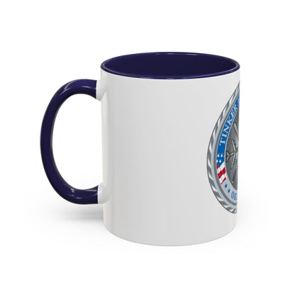 Tinker AF Base (U.S. Air Force) Accent Coffee Mug