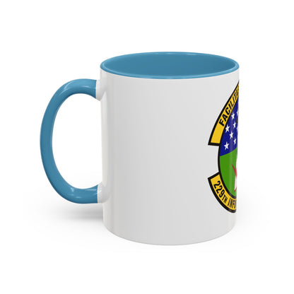 229th Information Operations Squadron (U.S. Air Force) Accent Coffee Mug