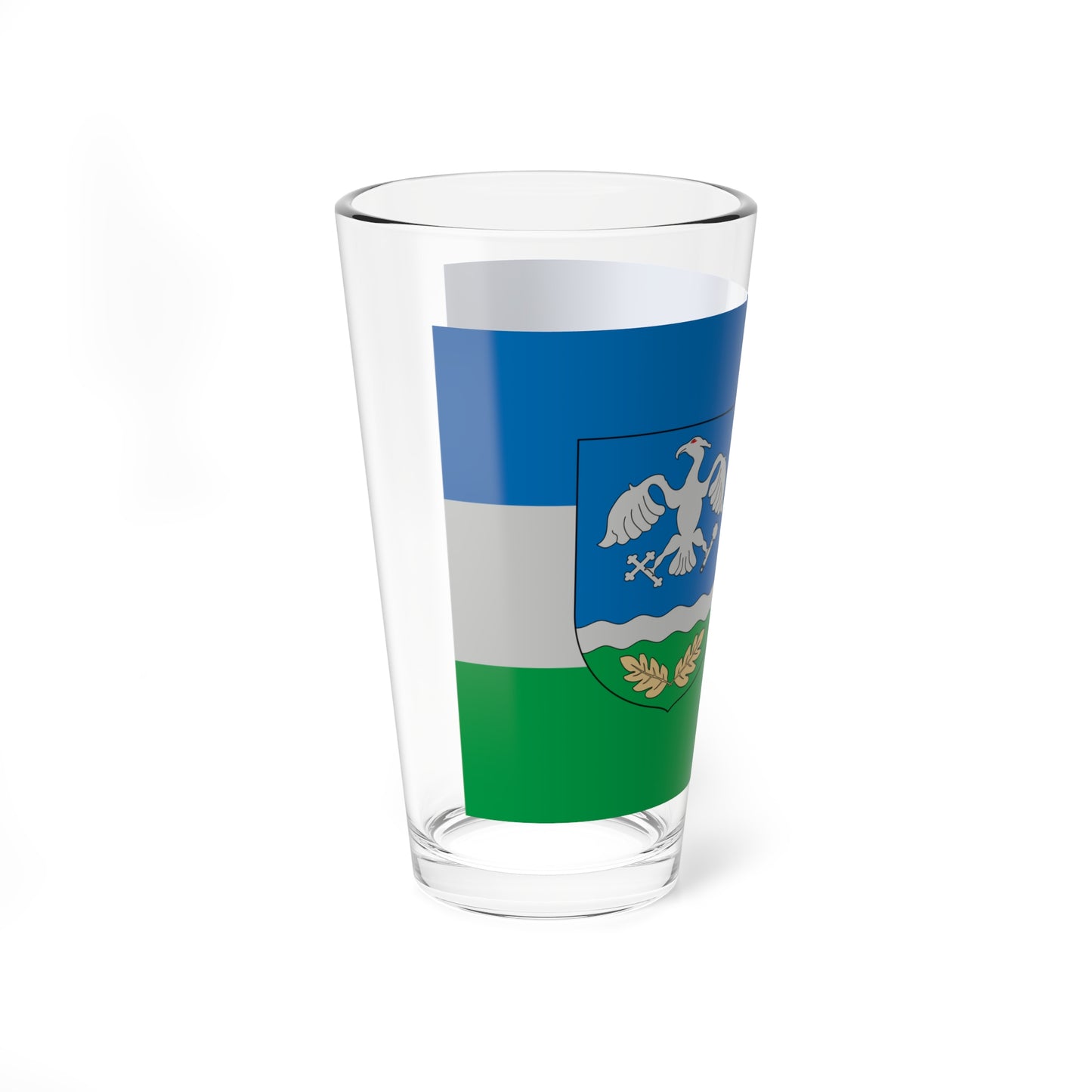 Flag of Marokfold (Hungary) Pint Glass 16oz