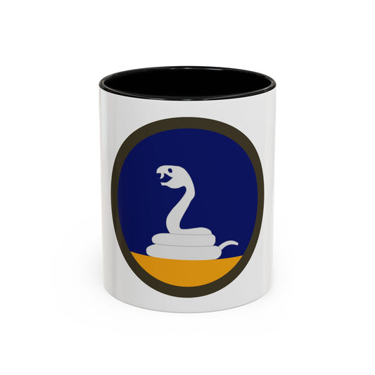 59th Infantry Div (U.S. Army) Accent Coffee Mug