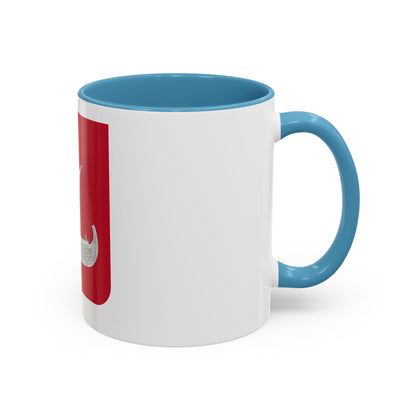 86 Engineer Battalion 2 (U.S. Army) Accent Coffee Mug