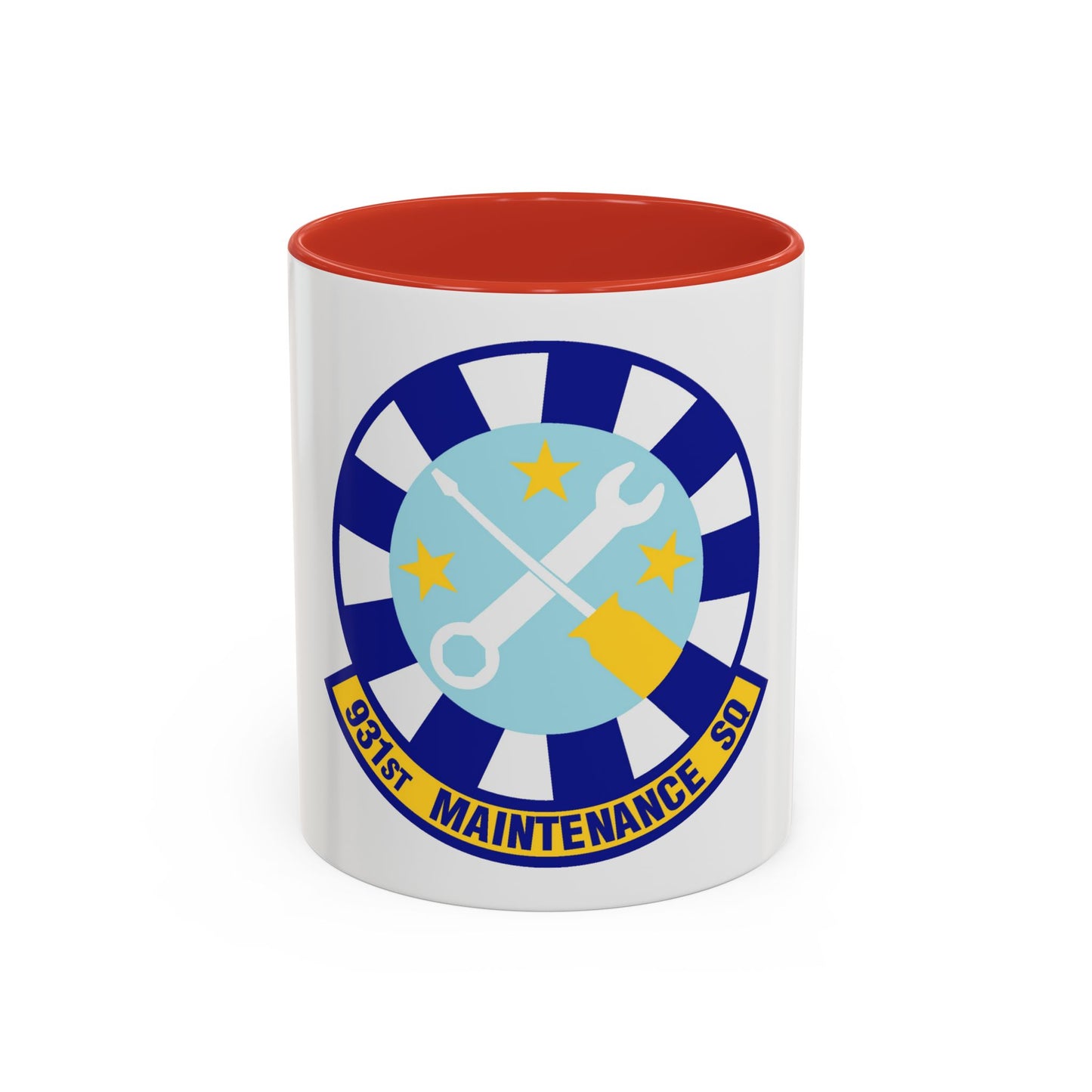 931st Maintenance Squadron (U.S. Air Force) Accent Coffee Mug