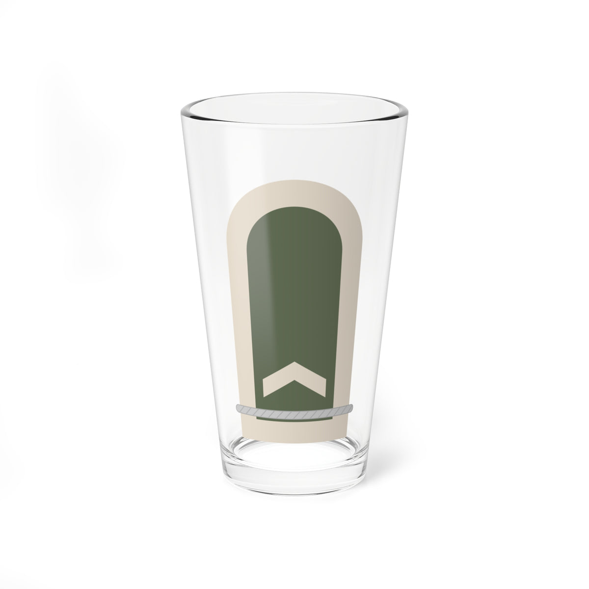 Dienstgrad Bundeswehr Heer 134 Faehnrich (Germany) (Military Rank) Pint Glass 16oz