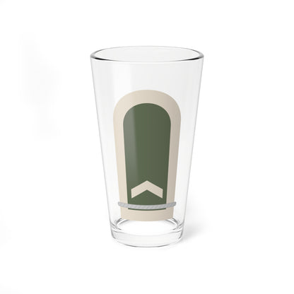 Dienstgrad Bundeswehr Heer 134 Faehnrich (Germany) (Military Rank) Pint Glass 16oz