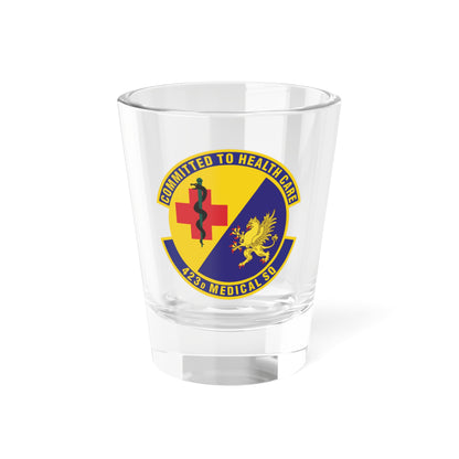 423d Medical Squadron (U.S. Air Force) Shot Glass 1.5oz