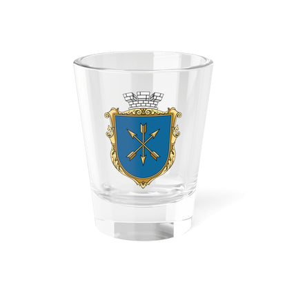Coat of Arms of Khmelnitsky (Ukraine) (Coat of Arms) Shot Glass 1.5oz