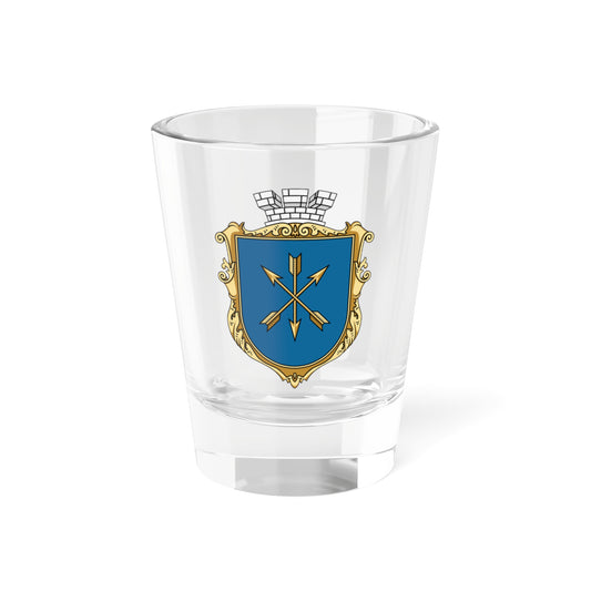 Coat of Arms of Khmelnitsky (Ukraine) (Coat of Arms) Shot Glass 1.5oz