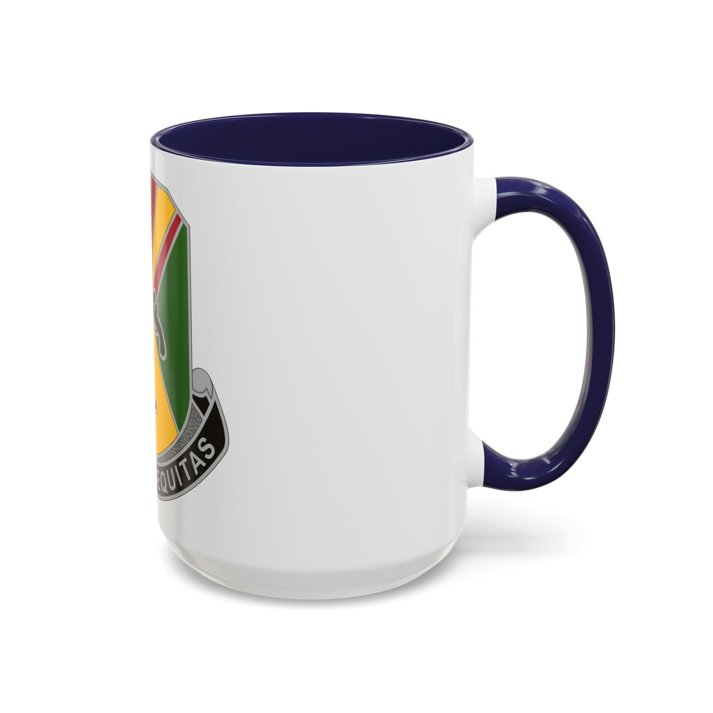 850 Military Police Battalion (U.S. Army) Accent Coffee Mug