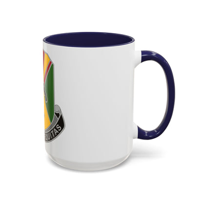 850 Military Police Battalion (U.S. Army) Accent Coffee Mug