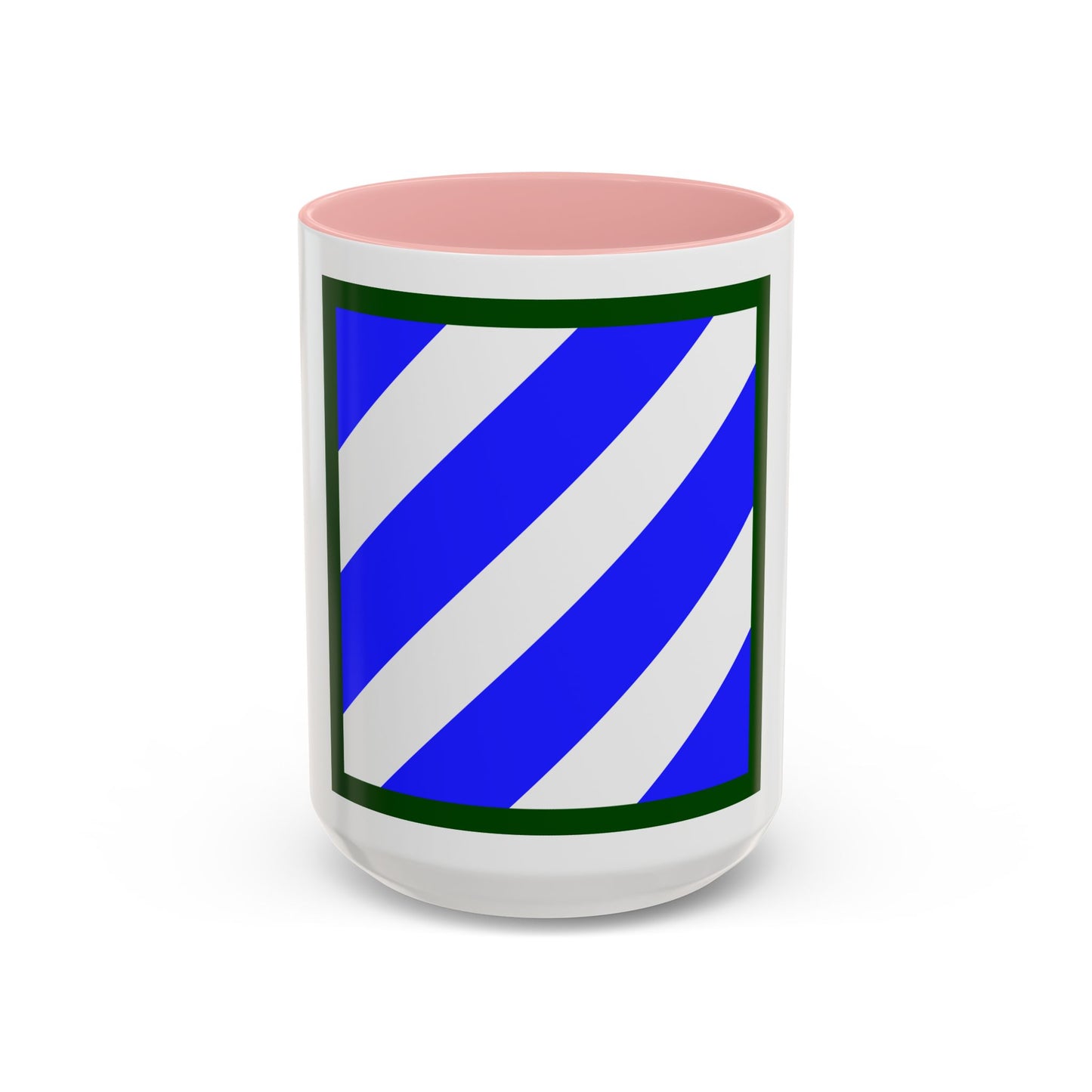 3rd Infantry Division (U.S. Army) Accent Coffee Mug