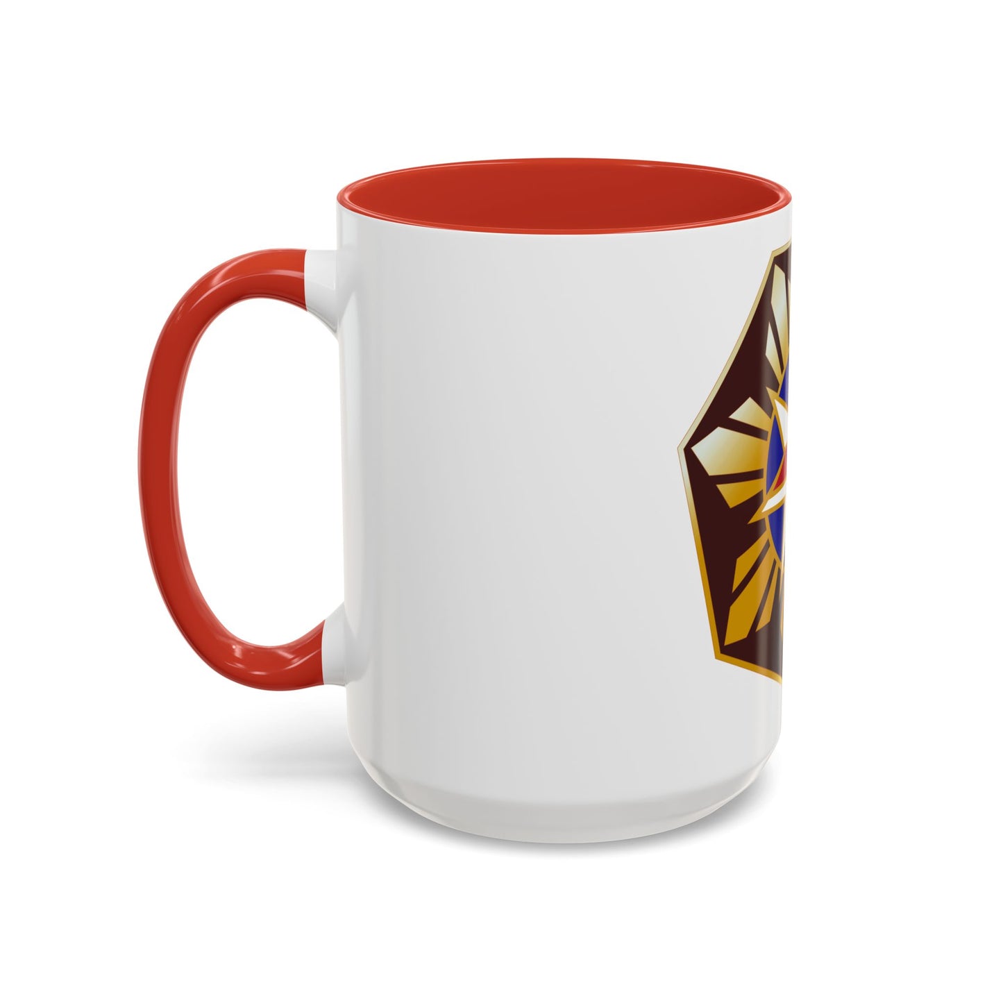 18 Surgical Hospital (U.S. Army) Accent Coffee Mug