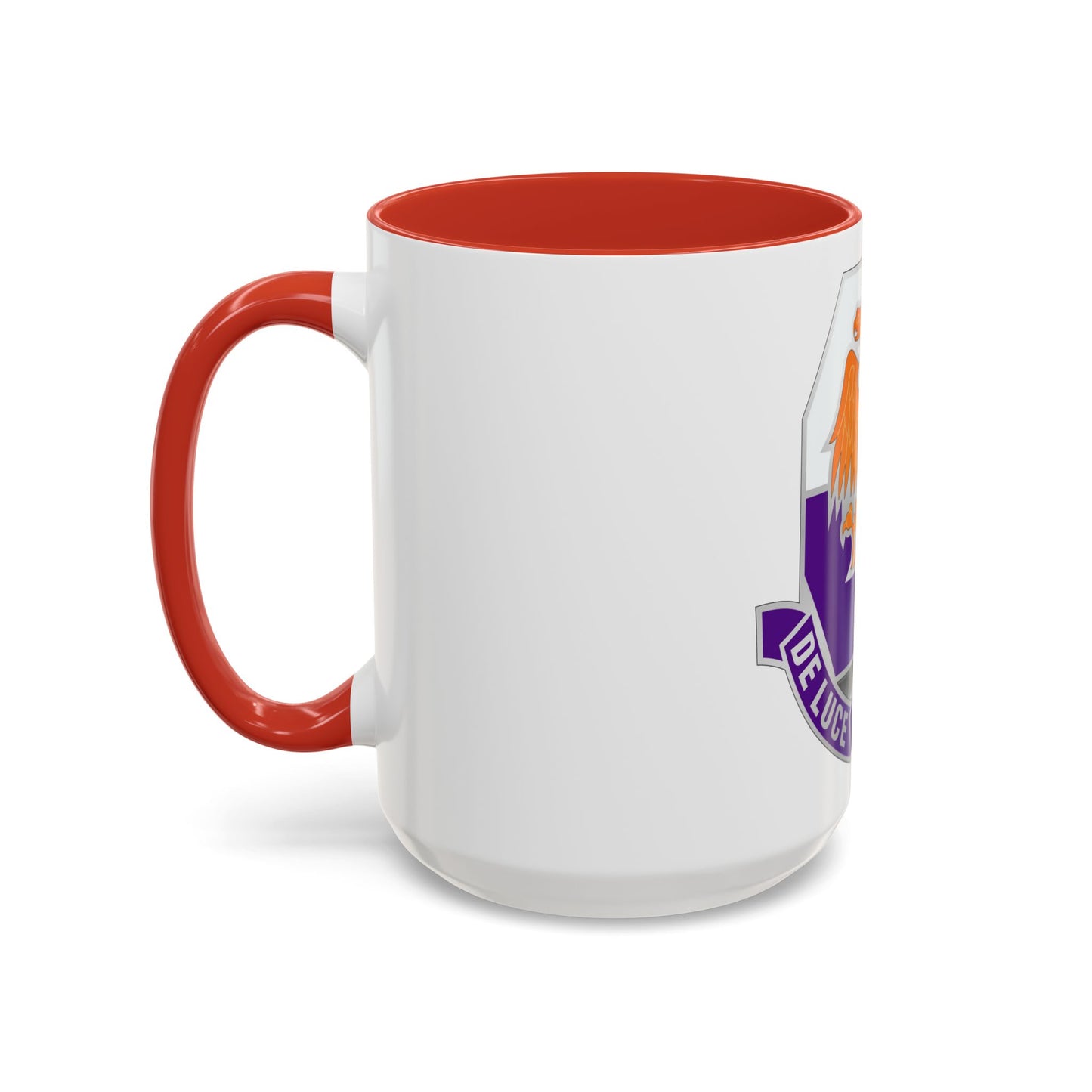 84 Civil Affairs Battalion (U.S. Army) Accent Coffee Mug