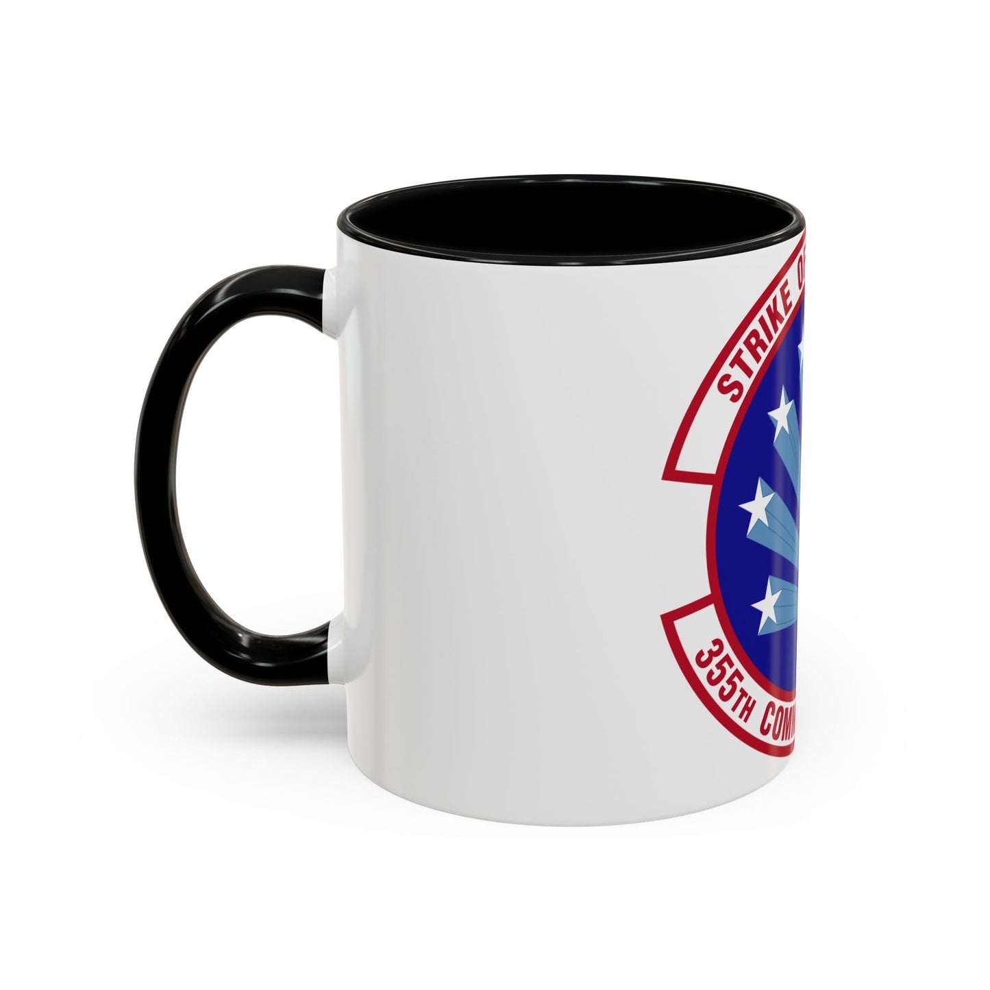 355 Communications Squadron ACC (U.S. Air Force) Accent Coffee Mug