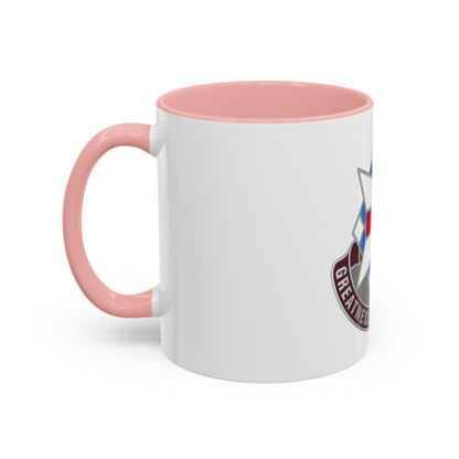 Dental Health Activity Bavaria (U.S. Army) Accent Coffee Mug