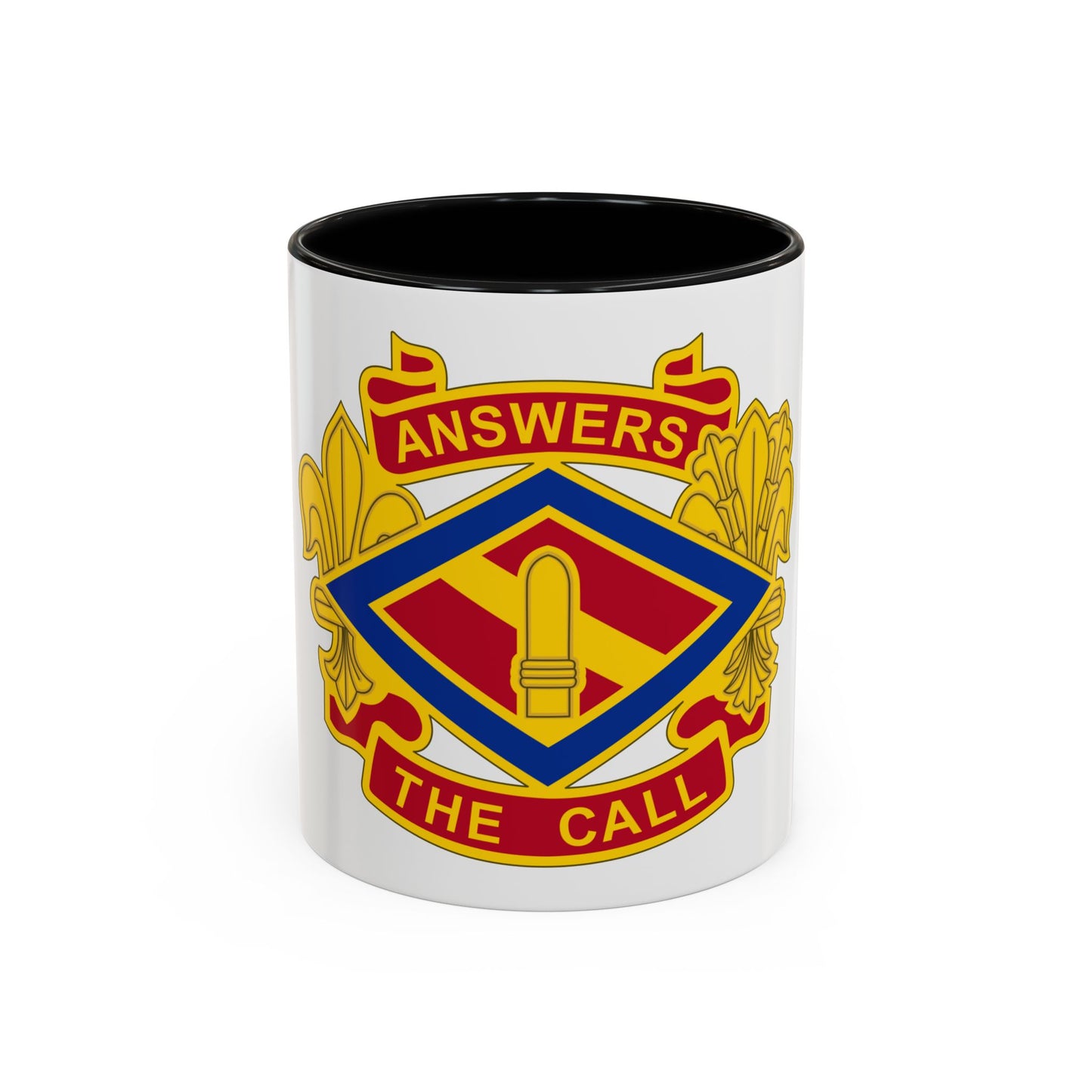 142 Field Artillery Brigade 2 (U.S. Army) Accent Coffee Mug