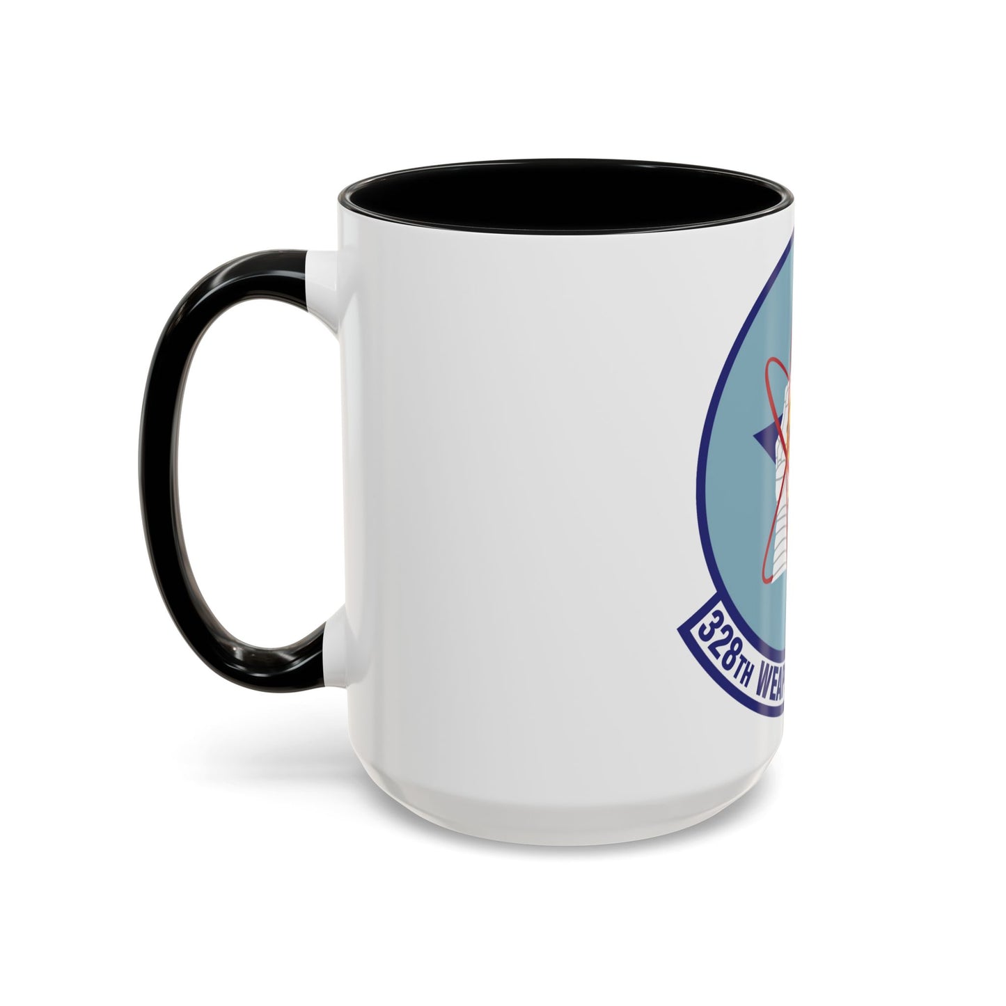 Tasse à café décorative du 328e escadron d'armes (US Air Force)