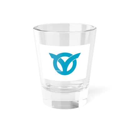 Flag of Kamitonda Wakayama (Japan) Shot Glass 1.5oz
