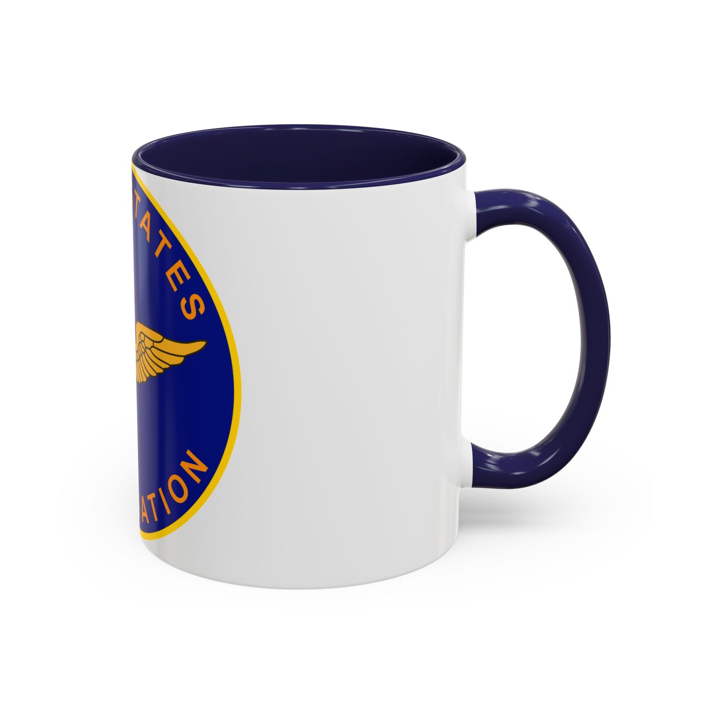 Tasse à café décorative de la branche de l'aviation des États-Unis (armée américaine)