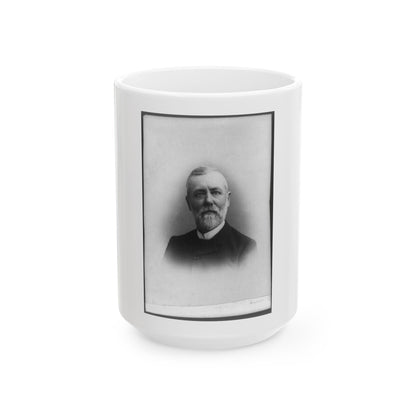 Capt. R. Pegram, Va. Battery, C.S.A., Head-And-Shoulders Portrait, Facing Front (U.S. Civil War) White Coffee Mug